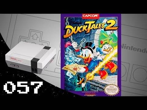 Disney's DuckTales 2 [057] NES Longplay/Walkthrough/Playthrough (FULL GAME)