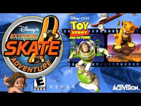 Disney's Extreme Skate Adventure (PS2) Full Walkthrough
