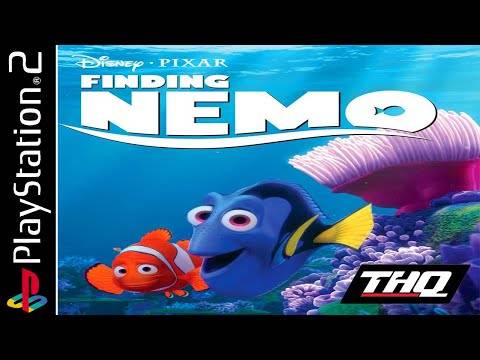 Disney's Finding Nemo – Story 100% – Full Game Walkthrough / Longplay (PS2) HD, 60fps