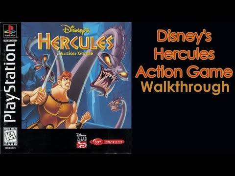 Disney's Hercules Action Game Walkthrough [Herculean Difficulty] [All Letters and Passwords]