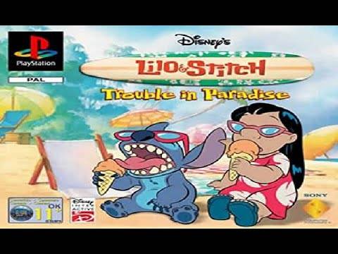 Disney's Lilo and Stitch: Trouble in Paradise (PS1) Full 100% Walkthrough