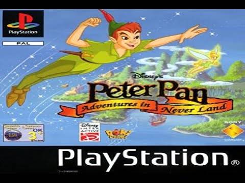 Disney's Peter Pan: Adventures in Never Land (PS1) Full 100% Walkthrough