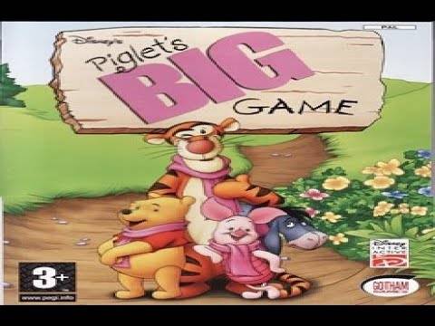 Disney's Piglet's Big Game (PS2) Full 100% Walkthrough