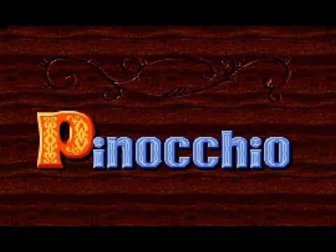 Disney's Pinocchio Sega Mega Drive/Genesis Full Walkthrough