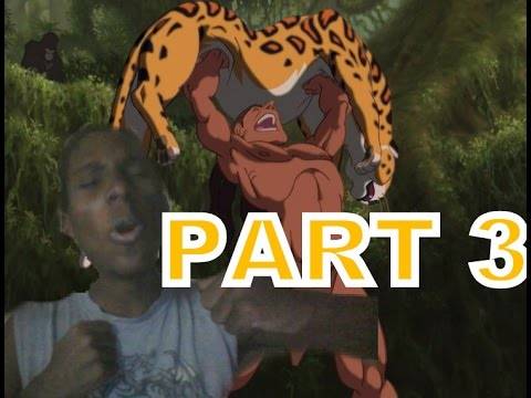 Disney's Tarzan (N64) Walkthrough Part 3 With Commentary