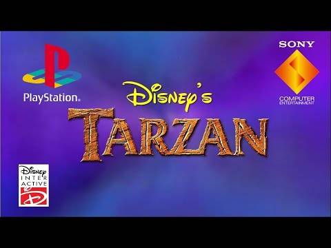 Disney's Tarzan (PS1) Game Walkthrough – Part 1