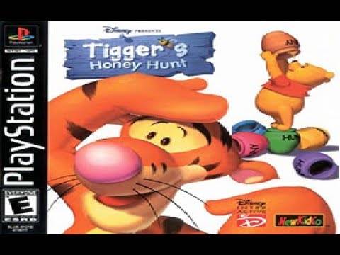 Disney's Tigger's Honey Hunt (PS1) Full Walkthrough