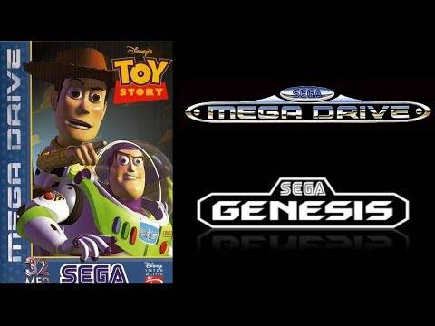 Disney's Toy Story MEGA DRIVE/GENESIS Walkthrough/Longplay NO COMMENTARY