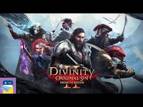 Divinity – Original Sin 2: iOS iPad Pro 2020 Gameplay Walkthrough Part 1 (by Larian Studios)