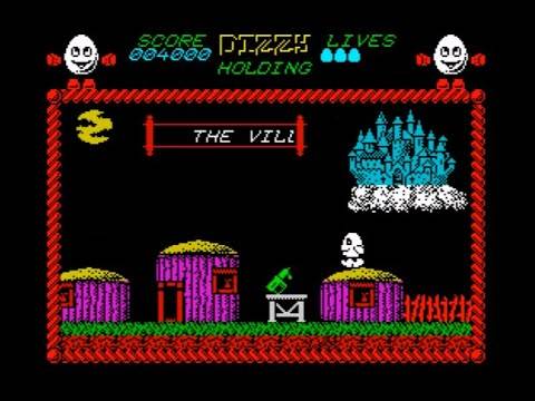Dizzy – Extended Edition 2021 Walkthrough, ZX Spectrum