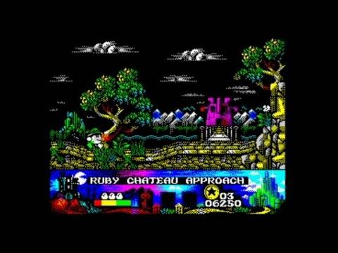Dizzy VIII – Wonderful Dizzy 128k (2020) Walkthrough + Review, ZX Spectrum