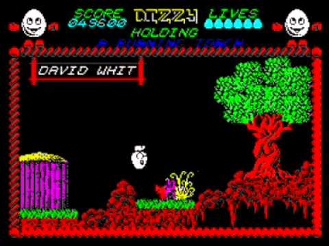 Dizzy Walkthrough, ZX Spectrum