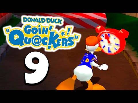 Donald Duck: Goin' Quackers Walkthrough 100% | Part 9 | World: Duckburg Time (PlayStation)