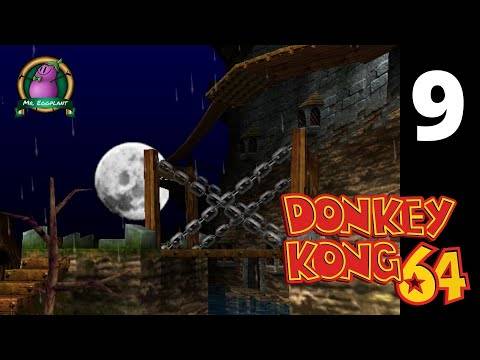 Donkey Kong 64 | Creepy Castle | 101% Gameplay Walkthrough Ep. 9 | Nintendo 64