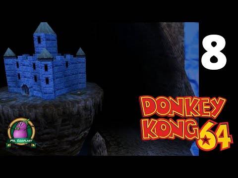 Donkey Kong 64 | Crystal Caves | 101% Gameplay Walkthrough Ep. 8 | Nintendo 64