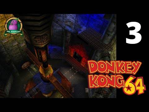 Donkey Kong 64 | Frantic Factory | 101% Gameplay Walkthrough Ep. 3 | Nintendo 64