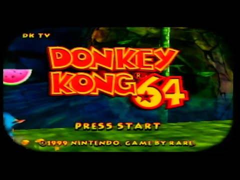 Donkey Kong 64 | Jungle Japes Walkthrough Gameplay Part 1 (N64, No Commentary)