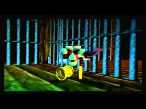 Donkey Kong 64 [N64] Walkthrough 100% Part 22 – Gloomy Galleon Donkey Kong