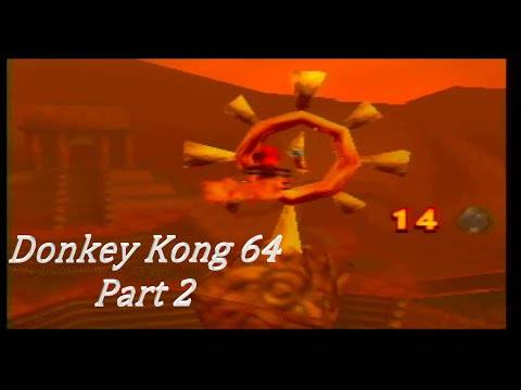 Donkey Kong 64 | Walkthrough Gameplay Part 2 (N64, No Commentary)