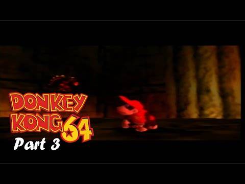 Donkey Kong 64 | Walkthrough Gameplay Part 3 (N64, No Commentary)