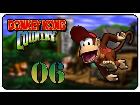 Donkey Kong Country 101% Walkthrough Part 6 – Chimp Caverns [SNES]