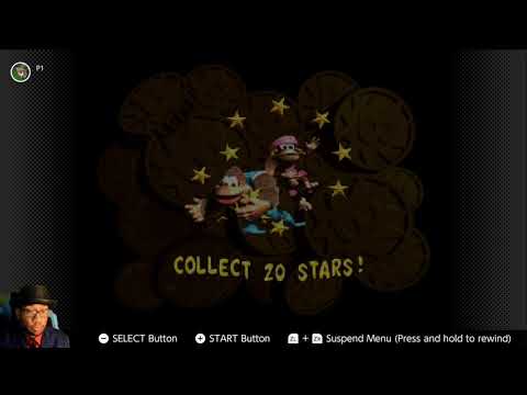 Donkey Kong Country 3 walkthrough part 1