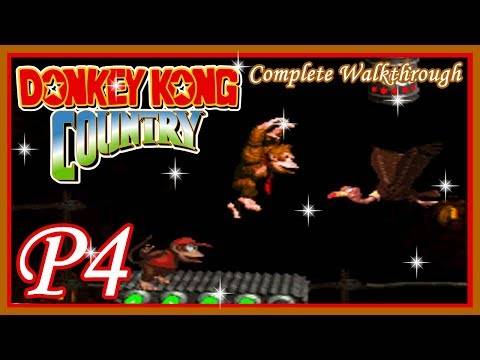 Donkey Kong Country (SNES) – "101%" Complete Walkthrough – Part 4