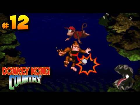 Donkey Kong Country (SNES) • Walkthrough Playthrough (Full Game) • Cap. 12