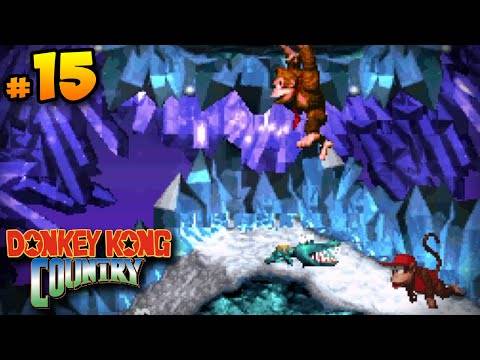 Donkey Kong Country (SNES) • Walkthrough Playthrough (Full Game) • Cap. 15