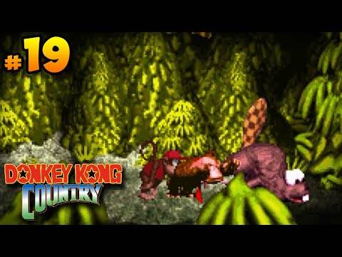 Donkey Kong Country (SNES) • Walkthrough Playthrough (Full Game) • Cap. 19