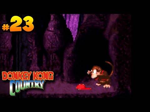 Donkey Kong Country (SNES) • Walkthrough Playthrough (Full Game) • Cap. 23