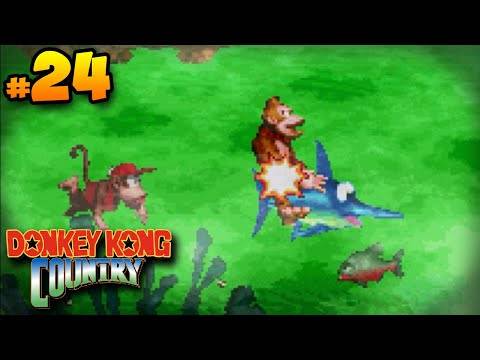 Donkey Kong Country (SNES) • Walkthrough Playthrough (Full Game) • Cap. 24