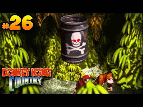Donkey Kong Country (SNES) • Walkthrough Playthrough (Full Game) • Cap. 26