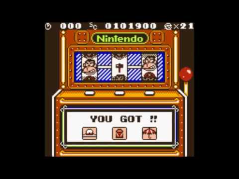 Donkey kong gameboy (walkthrough)