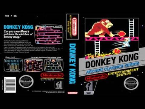 Donkey Kong HD (FC/NES)｜大金剛 – Full Game Walkthrough