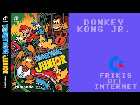 Donkey Kong Jr. (c64) – Walkthrough comentado (RTA)