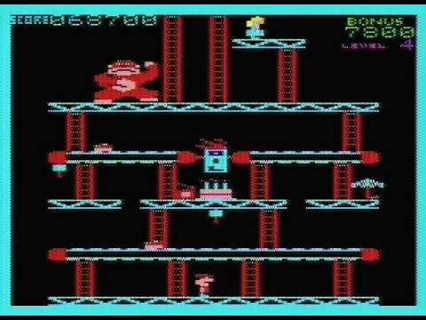 Donkey Kong – Vic-20 +16k – Real Hardware