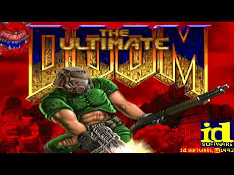 "Doom" Episode 1: Knee-Deep in the Dead (MS-DOS, 1993) Walkthrough [Longplay]