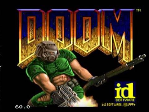 Doom Sega Genesis 32X Level 7 Walkthrough