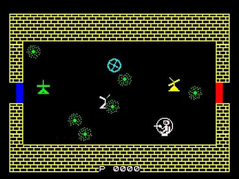 Doomsday Castle Walkthrough, ZX Spectrum