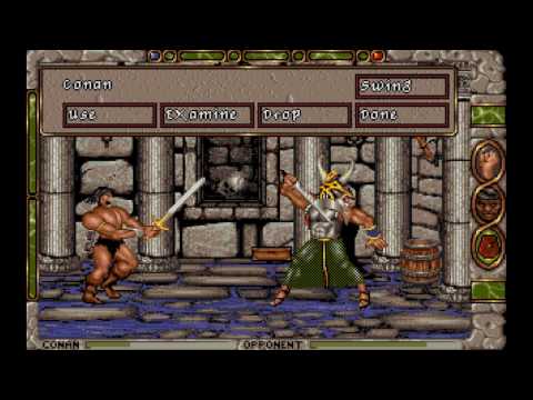 DOS Game from 1991: Conan: The Cimmerian