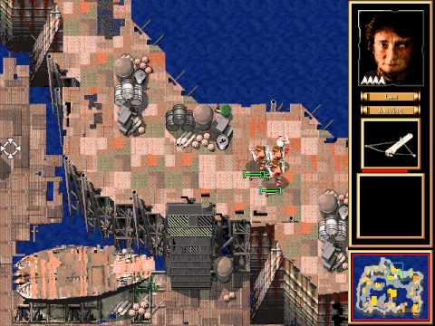 DOS Game: Waterworld
