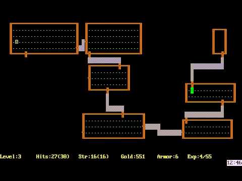 DOS Gems: Rogue! (1983)