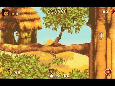 Dos Longplay The Jungle Book Walkthrough Walkthrough Video