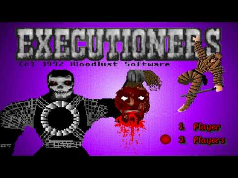 Dos Madness | EXECUTIONERS (1992) Welcome to the world of Underground Gaming