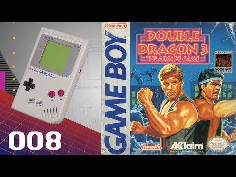 Double Dragon 3: The Arcade Game [008] Game Boy Longplay/Walkthrough/Playthrough (FULL GAME)