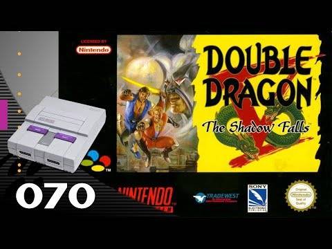 Double Dragon V: The Shadow Falls [070] SNES Longplay/Walkthrough/Playthrough (FULL GAME)