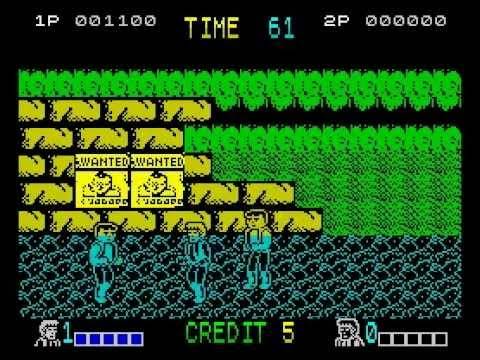 Double Dragon Walkthrough, ZX Spectrum