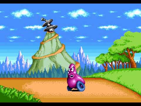 Dr. Robotnik's Mean Bean Machine (Sega Genesis) Walkthrough (Hardest Difficulty)