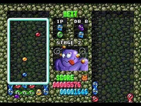 Dr. Robotnik's Mean Bean Machine – walkthrough – part 1